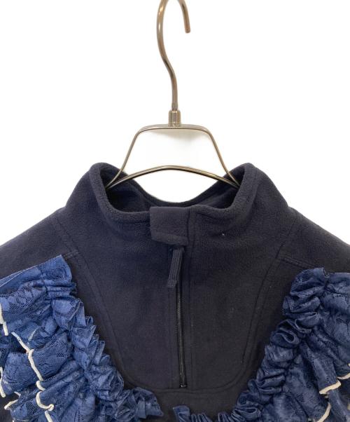 ORFEO（オルフェオ）Orfeo (オルフェオ) maturely (マチュアリー) フリース ハーフジップ ネイビー サイズ:FREEの古着・服飾アイテム