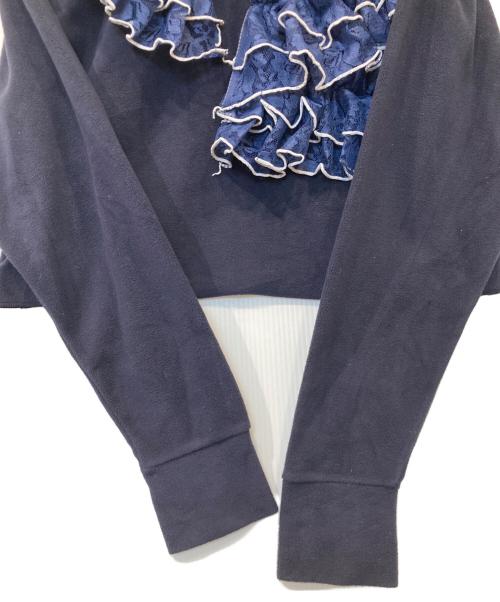 ORFEO（オルフェオ）Orfeo (オルフェオ) maturely (マチュアリー) フリース ハーフジップ ネイビー サイズ:FREEの古着・服飾アイテム