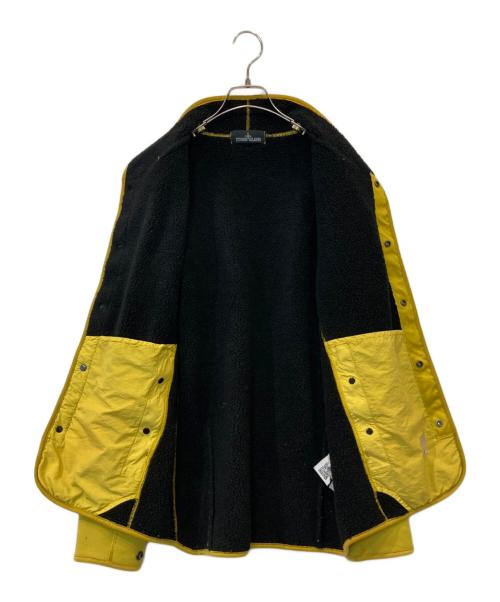 STONE ISLAND（ストーンアイランド）STONE ISLAND (ストーンアイランド) ライナージャケット 611940716 イエロー サイズ:Sの古着・服飾アイテム