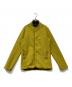 STONE ISLAND（ストーンアイランド）の古着「ライナージャケット 611940716」｜イエロー