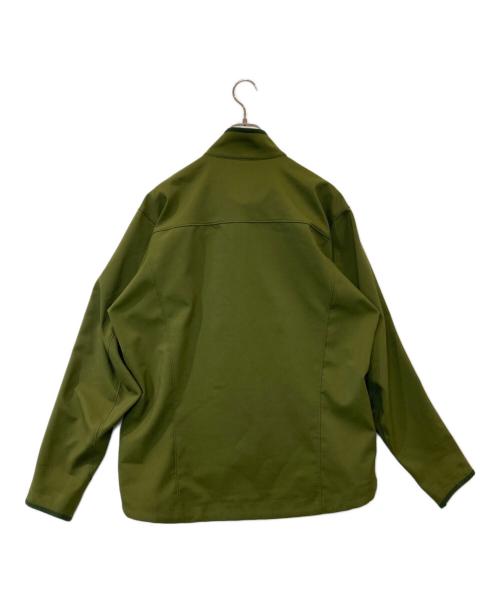 ARC'TERYX（アークテリクス）ARC'TERYX (アークテリクス) ソフトシェルジャケット 45391-0609 グリーン サイズ:Mの古着・服飾アイテム
