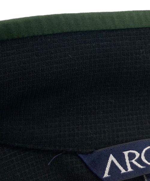 ARC'TERYX（アークテリクス）ARC'TERYX (アークテリクス) ソフトシェルジャケット 45391-0609 グリーン サイズ:Mの古着・服飾アイテム