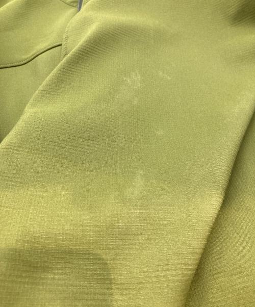 ARC'TERYX（アークテリクス）ARC'TERYX (アークテリクス) ソフトシェルジャケット 45391-0609 グリーン サイズ:Mの古着・服飾アイテム