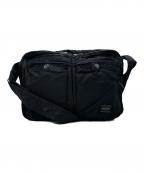 PORTERポーター）の古着「SHOULDER BAG （L）タンカー 622-78810」｜ブラック