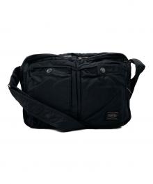PORTER（ポーター）の古着「SHOULDER BAG （L）タンカー 622-78810」｜ブラック