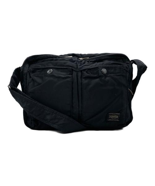 PORTER（ポーター）PORTER (ポーター) SHOULDER BAG （L）タンカー 622-78810 ブラックの古着・服飾アイテム