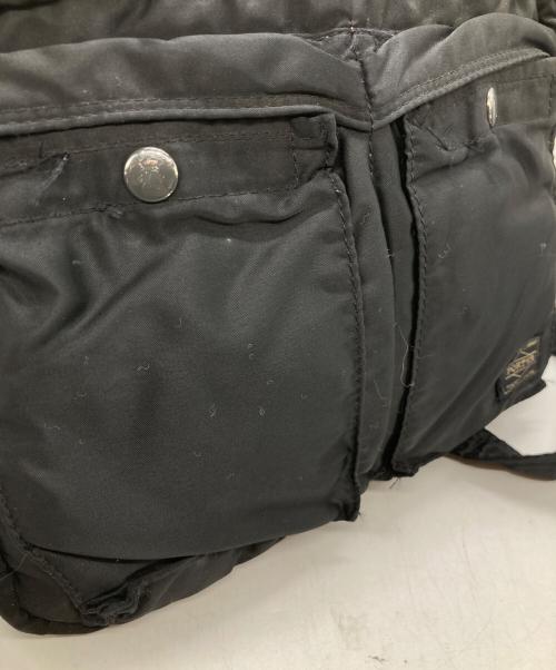 PORTER（ポーター）PORTER (ポーター) SHOULDER BAG （L）タンカー 622-78810 ブラックの古着・服飾アイテム