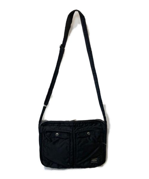 PORTER（ポーター）PORTER (ポーター) SHOULDER BAG （L）タンカー 622-78810 ブラックの古着・服飾アイテム