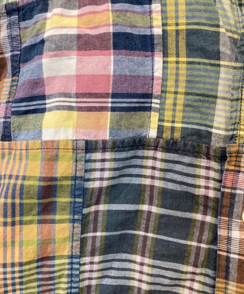 RALPH LAUREN（ラルフローレン）RALPH LAUREN (ラルフローレン) パッチワークシャツ マルチカラー サイズ:XLの古着・服飾アイテム