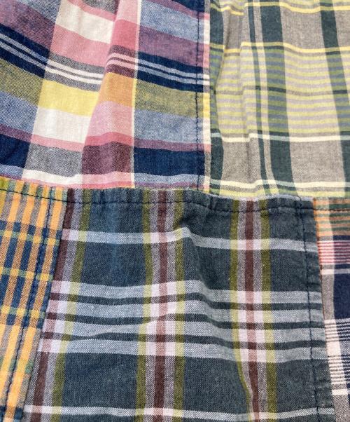 RALPH LAUREN（ラルフローレン）RALPH LAUREN (ラルフローレン) パッチワークシャツ マルチカラー サイズ:XLの古着・服飾アイテム