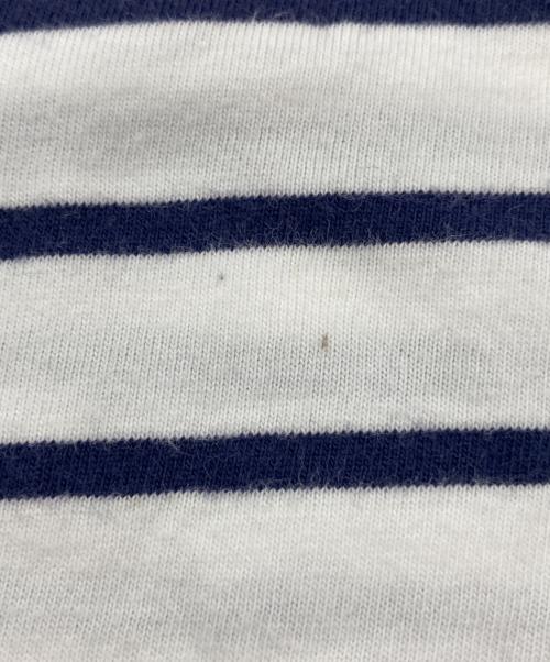 POLO RALPH LAUREN（ポロ・ラルフローレン）POLO RALPH LAUREN (ポロ・ラルフローレン) ボーダーTシャツ ホワイト×ネイビー サイズ:XLの古着・服飾アイテム