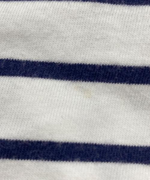POLO RALPH LAUREN（ポロ・ラルフローレン）POLO RALPH LAUREN (ポロ・ラルフローレン) ボーダーTシャツ ホワイト×ネイビー サイズ:XLの古着・服飾アイテム