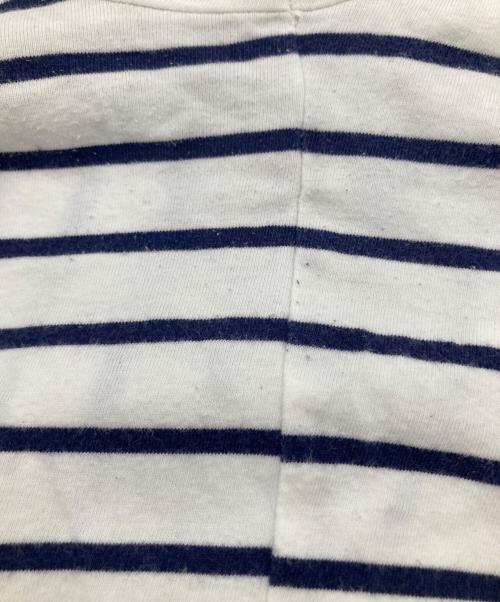 POLO RALPH LAUREN（ポロ・ラルフローレン）POLO RALPH LAUREN (ポロ・ラルフローレン) ボーダーTシャツ ホワイト×ネイビー サイズ:XLの古着・服飾アイテム