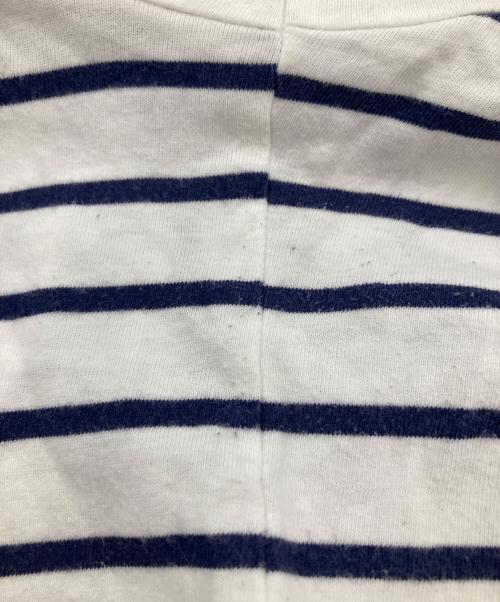 POLO RALPH LAUREN（ポロ・ラルフローレン）POLO RALPH LAUREN (ポロ・ラルフローレン) ボーダーTシャツ ホワイト×ネイビー サイズ:XLの古着・服飾アイテム