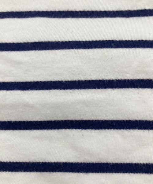 POLO RALPH LAUREN（ポロ・ラルフローレン）POLO RALPH LAUREN (ポロ・ラルフローレン) ボーダーTシャツ ホワイト×ネイビー サイズ:XLの古着・服飾アイテム