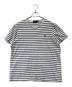 POLO RALPH LAUREN（ポロ・ラルフローレン）の古着「ボーダーTシャツ」｜ホワイト×ネイビー