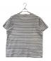 POLO RALPH LAUREN (ポロ・ラルフローレン) ボーダーTシャツ ホワイト×ネイビー サイズ:XL：4000円
