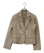 BURBERRY LONDONバーバリーロンドン）の古着「1Bテーラードジャケット」｜ベージュ