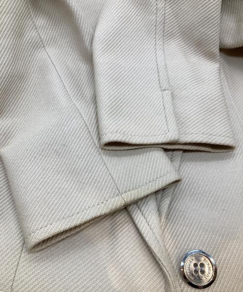 BURBERRY LONDON（バーバリーロンドン）BURBERRY LONDON (バーバリーロンドン) 1Bテーラードジャケット ベージュ サイズ:40の古着・服飾アイテム