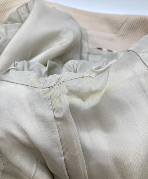 BURBERRY LONDON（バーバリーロンドン）BURBERRY LONDON (バーバリーロンドン) 1Bテーラードジャケット ベージュ サイズ:40の古着・服飾アイテム