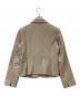 BURBERRY LONDON (バーバリーロンドン) 1Bテーラードジャケット ベージュ サイズ:40：5000円