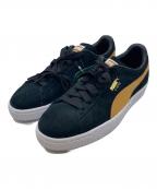 PUMAプーマ）の古着「CLASSIC スウェード クラシック 36324226」｜ブラック