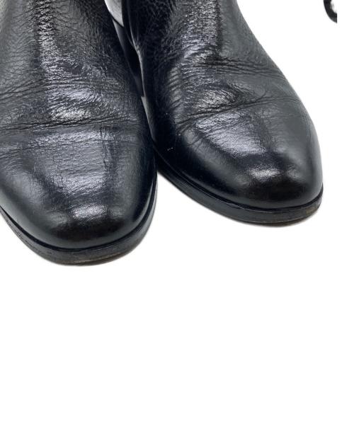 sergio rossi（セルジオロッシ）sergio rossi (セルジオロッシ) サイドジップブーツ A88930 ブラック サイズ:36 1/2の古着・服飾アイテム