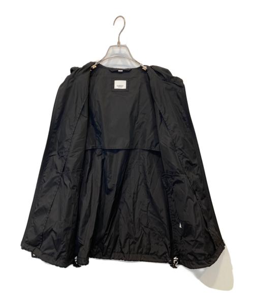 BURBERRY（バーバリー）BURBERRY (バーバリー) ロゴテープ付きナイロンジャケット 8027503/70C ブラック サイズ:36の古着・服飾アイテム