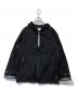 BURBERRY（バーバリー）の古着「ロゴテープ付きナイロンジャケット 8027503/70C」｜ブラック