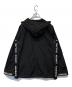 BURBERRY (バーバリー) ロゴテープ付きナイロンジャケット 8027503/70C ブラック サイズ:36：30000円