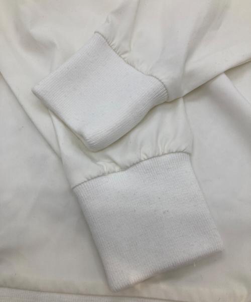 tangram（タングラム）tangram (タングラム) clubhaus (クラブハウス) HALF ZIP LONG SLEEVE PISTE ハーフジップ ロングスリーブ ピステ ホワイト サイズ:Sの古着・服飾アイテム