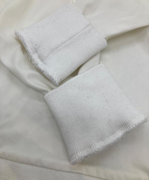 tangram（タングラム）tangram (タングラム) clubhaus (クラブハウス) HALF ZIP LONG SLEEVE PISTE ハーフジップ ロングスリーブ ピステ ホワイト サイズ:Sの古着・服飾アイテム