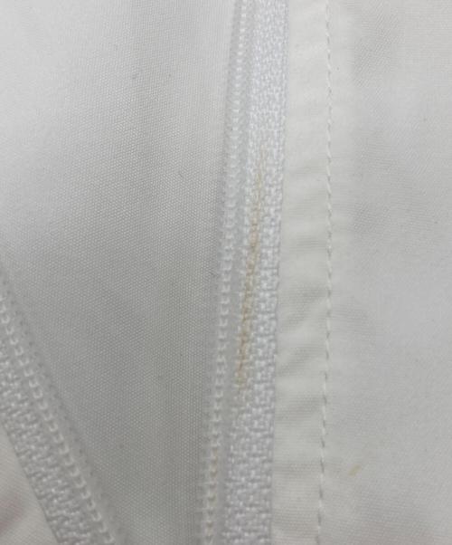 tangram（タングラム）tangram (タングラム) clubhaus (クラブハウス) HALF ZIP LONG SLEEVE PISTE ハーフジップ ロングスリーブ ピステ ホワイト サイズ:Sの古着・服飾アイテム