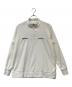 tangram（タングラム）の古着「HALF ZIP LONG SLEEVE PISTE ハーフジップ ロングスリーブ ピステ」｜ホワイト
