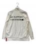 tangram (タングラム) clubhaus (クラブハウス) HALF ZIP LONG SLEEVE PISTE ハーフジップ ロングスリーブ ピステ ホワイト サイズ:S：8000円