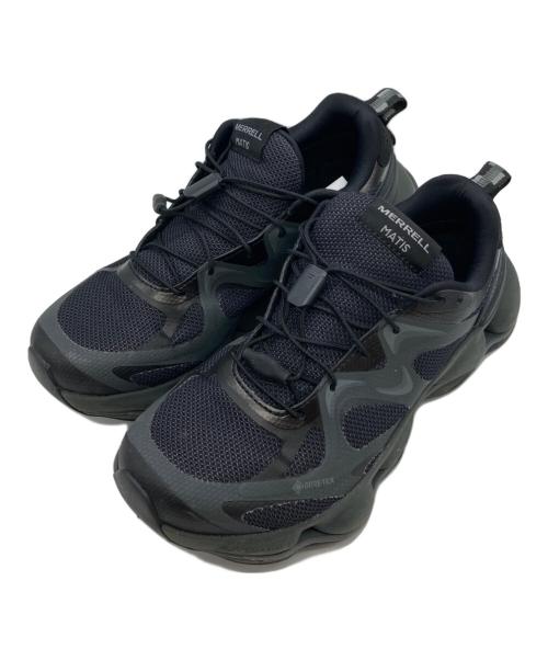 MERRELL（メレル）MERRELL (メレル) SPEED ARC MATIS GTX スピード アーク マティス ゴアテックス J038690 ブラック サイズ:23.5cmの古着・服飾アイテム