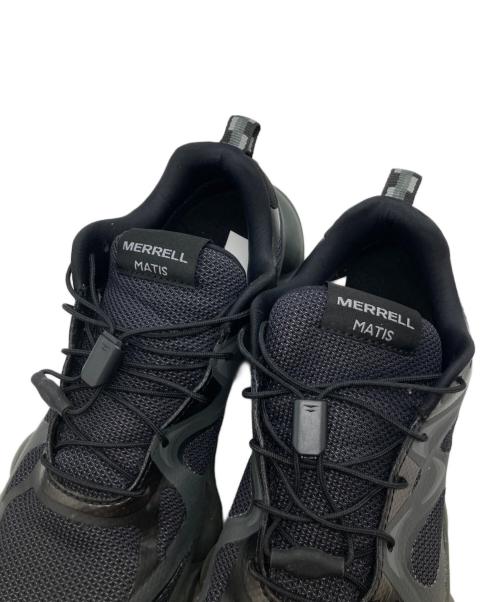 MERRELL（メレル）MERRELL (メレル) SPEED ARC MATIS GTX スピード アーク マティス ゴアテックス J038690 ブラック サイズ:23.5cmの古着・服飾アイテム