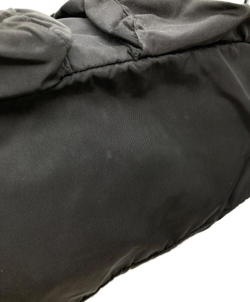 PRADA（プラダ）PRADA (プラダ) ナイロンリュック 14 ブラックの古着・服飾アイテム