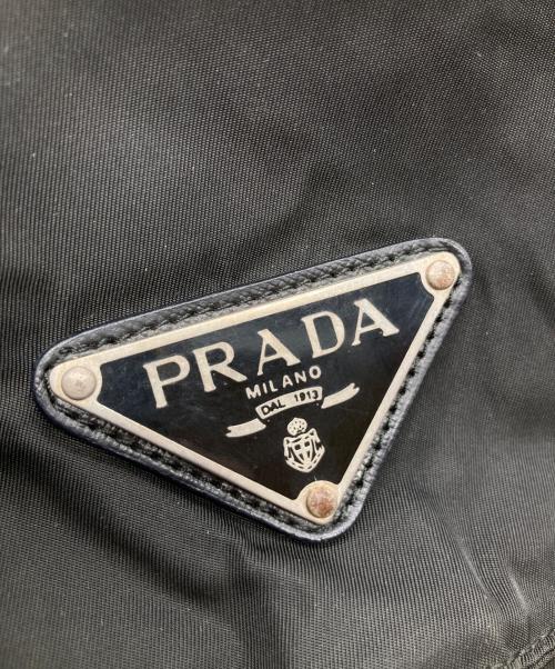 PRADA（プラダ）PRADA (プラダ) ナイロンリュック 14 ブラックの古着・服飾アイテム
