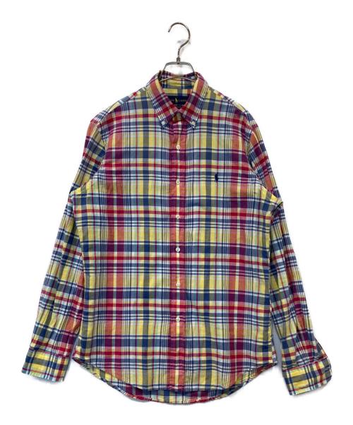 RALPH LAUREN（ラルフローレン）RALPH LAUREN (ラルフローレン) チェックシャツ マルチカラー サイズ:XSの古着・服飾アイテム