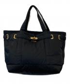 SITA PARANTICAシータパランティカ）の古着「ミニトートバッグ TOTE-PE-S」｜ブラック