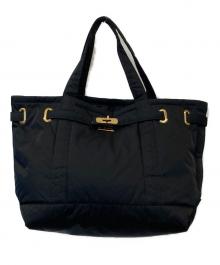 SITA PARANTICA（シータパランティカ）の古着「ミニトートバッグ TOTE-PE-S」｜ブラック