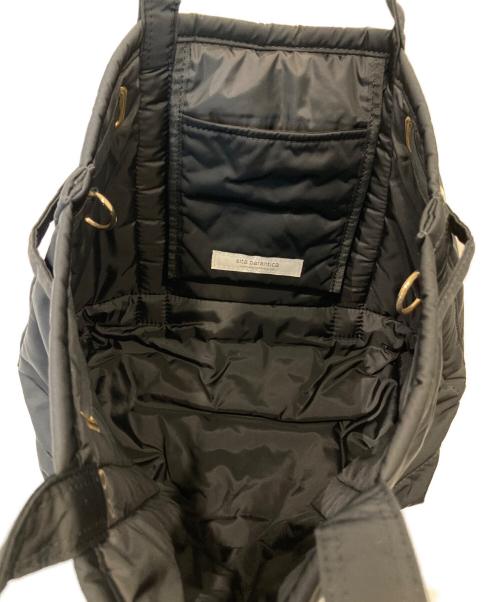 SITA PARANTICA（シータパランティカ）sita parantica (シータパランティカ) ミニトートバッグ TOTE-PE-S ブラックの古着・服飾アイテム