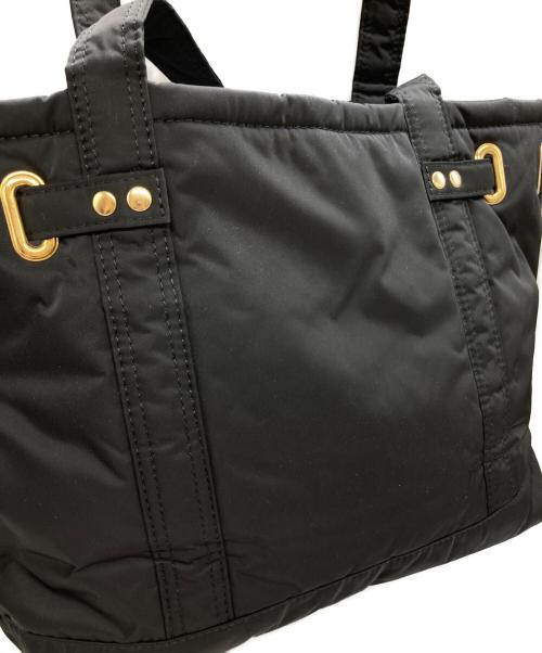 SITA PARANTICA（シータパランティカ）sita parantica (シータパランティカ) ミニトートバッグ TOTE-PE-S ブラックの古着・服飾アイテム