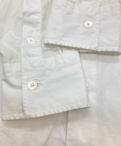 HEUGN（ユーゲン）HEUGN (ユーゲン) james コットンポプリンレギュラーカラーシャツ SHIRT 001 ホワイト サイズ:2の古着・服飾アイテム