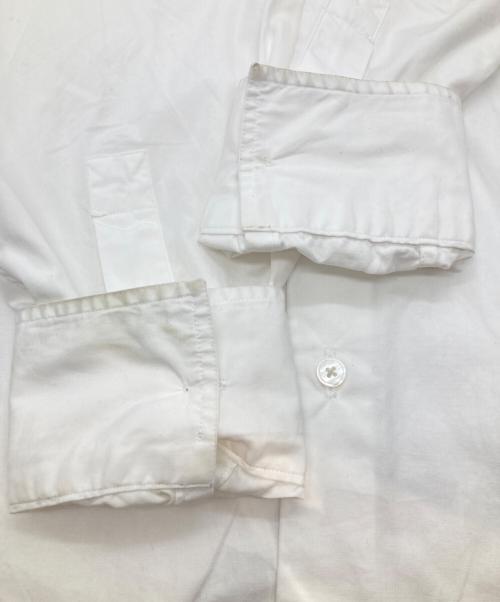 HEUGN（ユーゲン）HEUGN (ユーゲン) james コットンポプリンレギュラーカラーシャツ SHIRT 001 ホワイト サイズ:2の古着・服飾アイテム