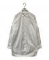 HEUGN（ユーゲン）の古着「james コットンポプリンレギュラーカラーシャツ SHIRT 001」｜ホワイト