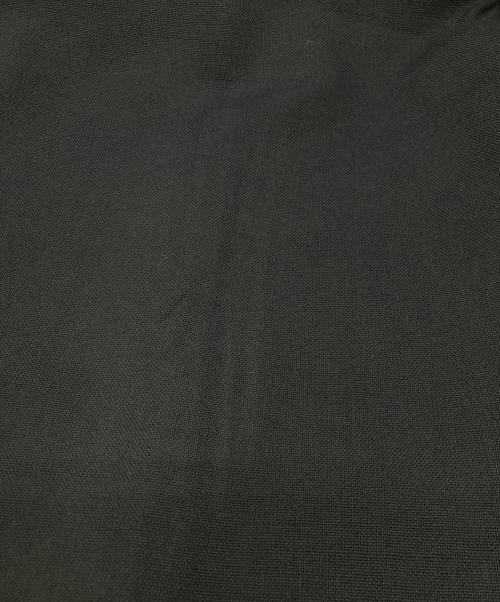 HEUGN（ユーゲン）HEUGN (ユーゲン) Freddie ウールソリッド2インプリーツテーパードパンツ TROUSER 014 ネイビー サイズ:2の古着・服飾アイテム