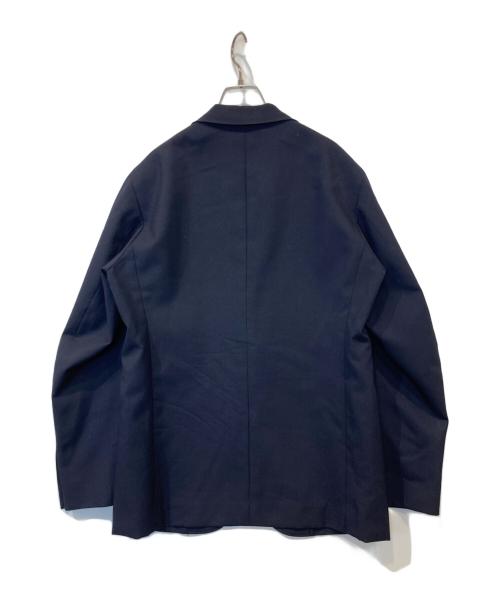 HEUGN（ユーゲン）HEUGN (ユーゲン) Steve JACKET005 2Bジャケット ネイビー サイズ:2の古着・服飾アイテム