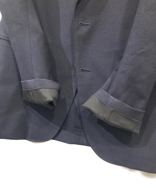 HEUGN（ユーゲン）HEUGN (ユーゲン) Steve JACKET005 2Bジャケット ネイビー サイズ:2の古着・服飾アイテム